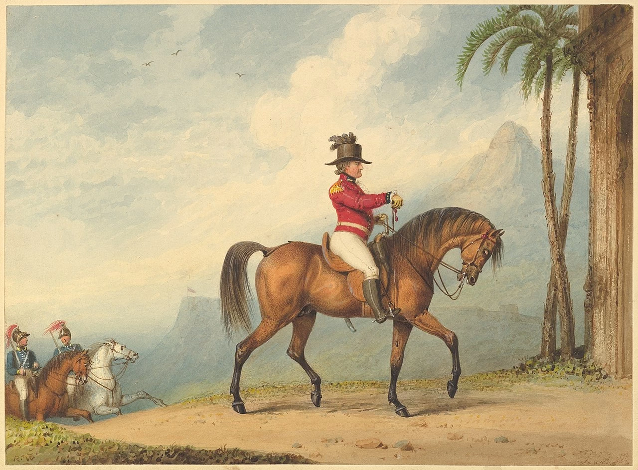 Sir John Floyd a cavallo - Metropolitan Museum of Art